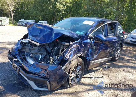 2020 Honda Cr-V Awd Ex-L from USA, damaged, VIN 2HKRW2H84LH678317